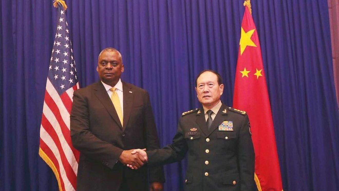 Ministrul chinez al Apărării i-a spus şefului Pentagonului că Taiwanul se află „în centrul intereselor fundamentale” ale Beijingului și reprezintă o „linie roșie” care nu trebuie depășită