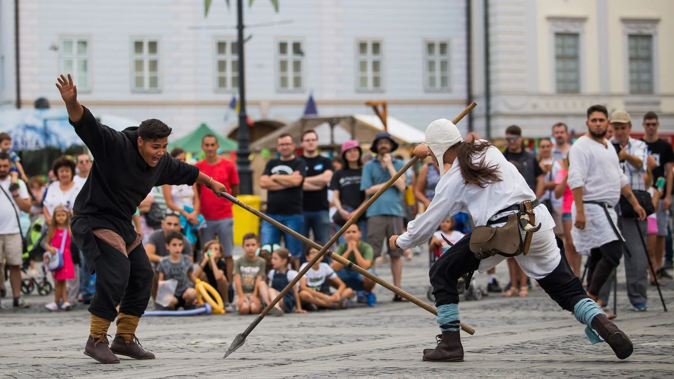 Primăria Sibiu vrea să reia Festivalul Medieval „Cetăți Transilvane”, suspendat din 2019 / Buget propus de 1,8 milioane de lei