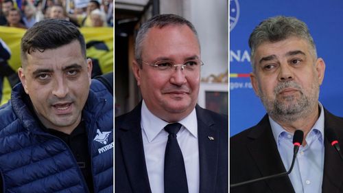 Nicolae Ciucă: George Simion nu este Vadim Tudor / Este foarte posibil ca, într-o confruntare finală, să existe surprize între George Simion şi Marcel Ciolacu