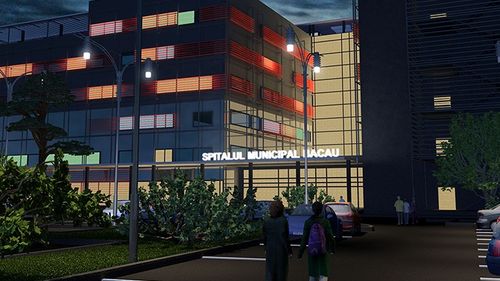 Un incendiu a fost semnalat în Secția de Ortopedie din cadrul Spitalului Municipal Bacău