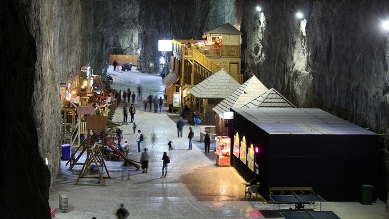 Salina Praid se redeschide, la o lună după ce şi-a sistat activitatea din cauza infiltraţiilor