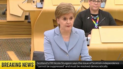 Șefa executivului scoțian stabilește o dată pentru un nou referendum consultativ de independență. Constituționalitatea inițiativei va fi examinată de Curtea Supremă a Regatului Unit