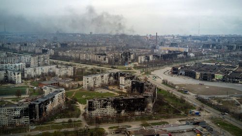 Forțele ruse plasează Mariupol în carantină din cauza unei posibile epidemii de holeră, susține un consilier al primarului din orașul ucrainean de la Marea Azov