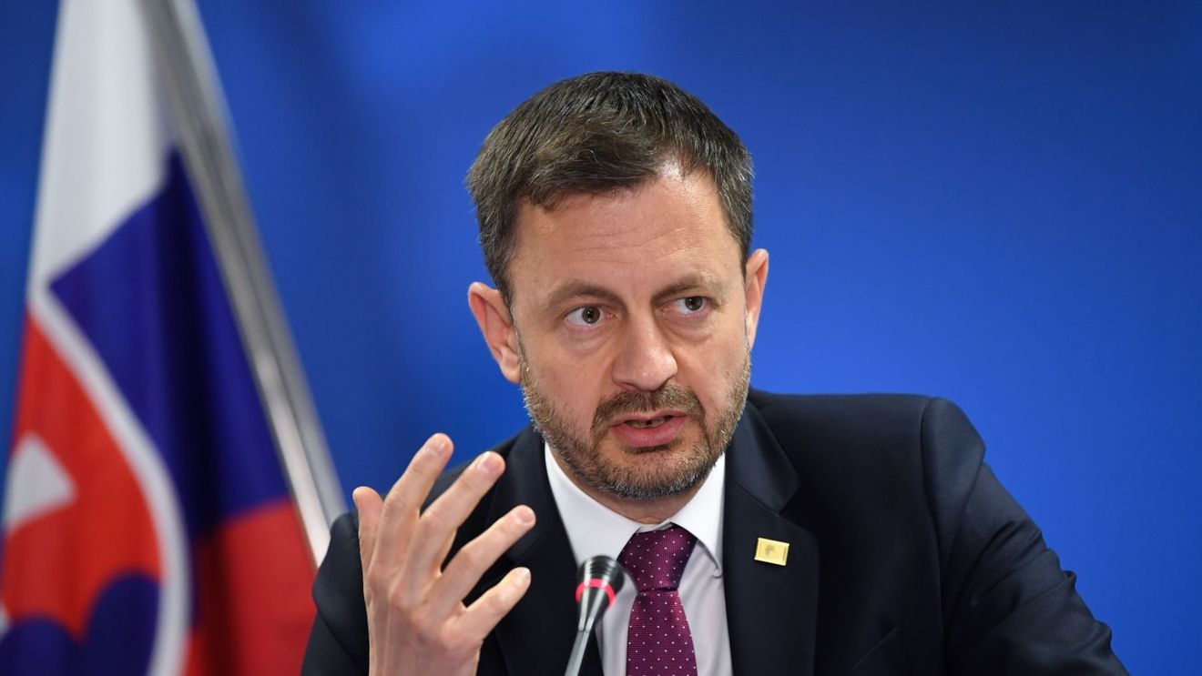 Premierul Slovaciei şi-a anunţat demisia