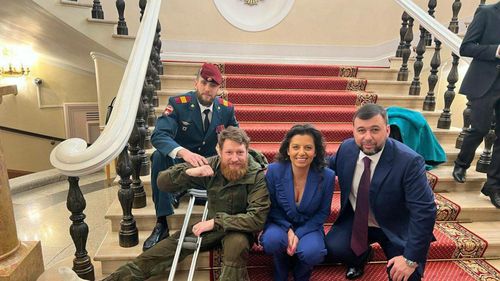 VIDEO Putin îi decorează la Kremlin pe liderii proruşi ai celor patru regiuni ucrainene anexate ilegal și pe propagandista Kremlinului, Margarita Simonian: „Mulțumesc că i-ai eliminat pe canibali”