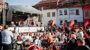 Astăzi începe „Carnaval în cetate”, cel mai mare festival al verii din Transilvania (parteneriat)