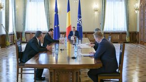 Romanian President Iohannis announces almost total quarantine starting Wednesday