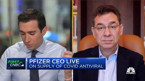 Vaccinul împotriva variantei Omicron a Coronavirus va fi disponibil în martie - directorul executiv Pfizer, Albert Bourla