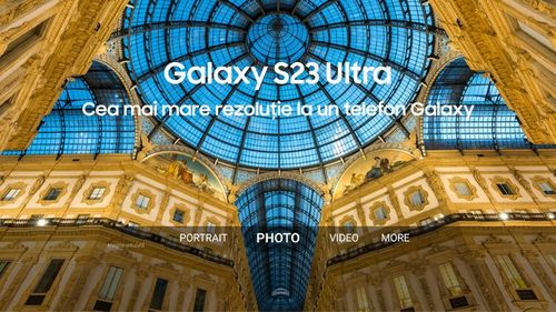 Noaptea se vede altfel cu noile Galaxy S23 și camera cu rezoluție uimitoare de 200MP, pentru fotografii vibrante și clare, în orice condiții de luminozitate. Descoperă noaptea, cum nu ai mai văzut-o! (P)