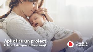Digitalizare și inovație socială. Fundația Vodafone investește încă 1.750.000 de lei în dotarea unităților de neonatologie din România