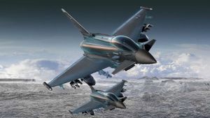 Germania a trimis duminică două avioane Eurofighter pentru a intercepta un avion rusesc de recunoaştere deasupra Mării Baltice