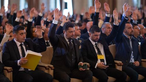 Candidatul AUR la prezidențiale va fi ales în 16 mai 2023 ”de toți românii”, susține George Simion