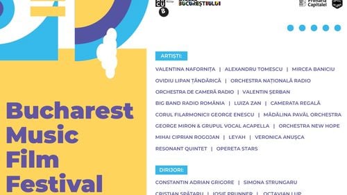 Începe Bucharest Music Film Festival: 9 zile de muzică live, film și evenimente pentru copii, cu acces gratuit, în Piața George Enescu