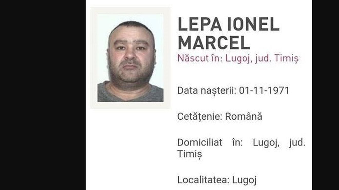 Un polițist din Timiș, împușcat mortal. Principalul suspect, un urmărit internațional
