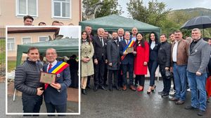 Un primar din Alba a primit titlul de ”Cetățean de Onoare” al comunei sale / A pierdut primăria la alegerile din iunie