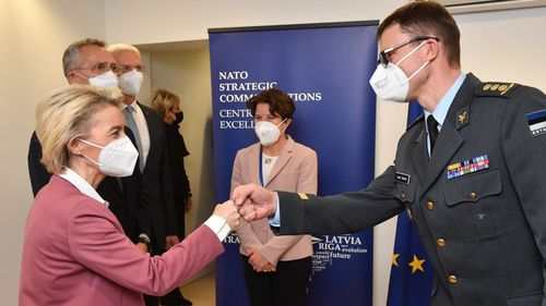 VIDEO Uniunea Europeană și NATO doresc să își întărească cooperarea în domeniul amenințărilor hibride