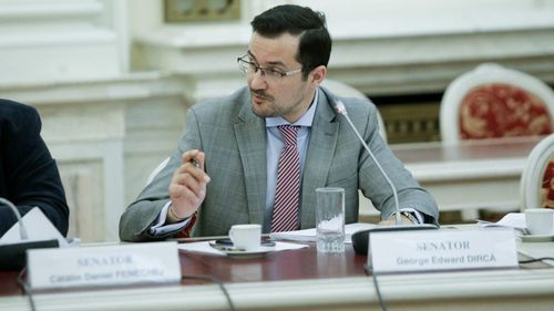 Iniţiativa ”Fără penali în funcţii publice” a fost amânată în comisiile de specialitate ale Senatului din cauza lipsei cvorumului