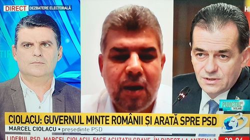 Marcel Ciolacu: Nu trebuia să intrăm în campanie electorală în acest moment dificil/ Este prima zi de campanie și a început un atac murdar al PNL. Riposta va fi pe măsură/ Depășim granițele unei campanii electorale