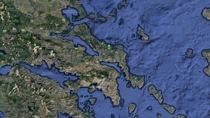 Un cutremur cu magnitudinea preliminară de 5,1 a lovit insula Evia, situată la nord-est de Atena