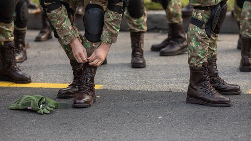 Rezultatele recrutării de noi soldați: ”Mulți nu au reușit să treacă de evaluarea fizică” / 18% au fost respinși la evaluarea psihologică / Salariul minim net este de 4.399 lei