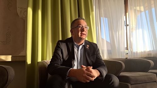 INTERVIU Povestea lui Ben Toma, românul cu cea mai înaltă funcție în Statele Unite / Ce părere are republicanul despre „Visul American”, sprijinul militar al SUA pentru Ucraina, arme, migrație și zidul de la granița cu Mexic