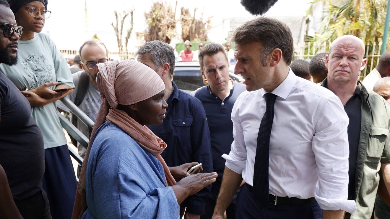 Macron va prezida luni, din avion, o ședință a Consiliului de Miniștri privind „remodelarea” Mayotte, în timp ce va zbura între arhipelag și Insula Reunion din Oceanul Indian