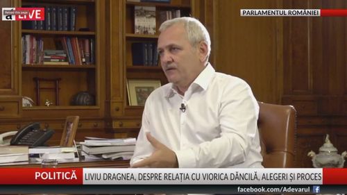 VIDEO Dragnea susține că 15.000 de oameni voiau să meargă luni la ÎCCJ pentru a-l susține, dar el i-a oprit ca să nu apară incidente / ”E o presiune fără perdea şi o ameninţare la adresa judecătorilor”