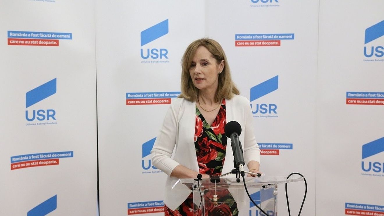 Șefa USR București: Cel mai bine e să organizăm 'primaries' pentru toţi candidaţii care au şanse să o învingă pe Firea