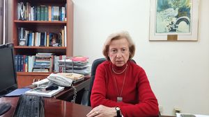 Colette Avital, personalitate a diplomației israeliene de origine română, a fost rănită de poliția israeliană în timpul protestelor anti-Netanyahu din Tel Aviv