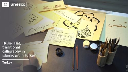 Caligrafia arabă a fost înscrisă de UNESCO în lista patrimoniului cultural imaterial al umanităţii