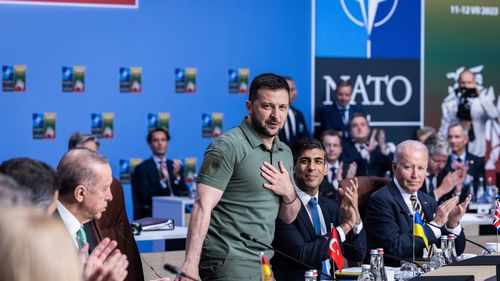 Zelenski: Echipa noastră pregăteşte patru noi acorduri de securitate pentru Ucraina, în total vor fi 30 / Ne-am propus să includem diverse ţări, nu doar membrii NATO