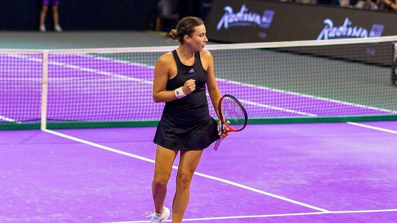 Gabriela Ruse s-a calificat în sferturile probei de dublu, la Monterrey