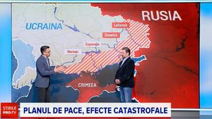 Ce ar însemna pentru România planul de pace propus de americani. Pîrvulescu: Ne-am afla într-o situație foarte complicată