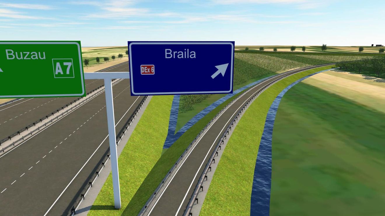 Ministrul Transporturilor: Drumul Expres Focşani-Brăila are constructor / Obiectivul va avea 73,5 de kilometri şi va fi realizat într-un singur lot