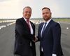 Directorul general al Companiei Naționale Aeroporturi București s-a întâlnit cu ambasadorul Statelor Unite ale Americii în România / Vizita ambasadorului SUA, un nou pas în consolidarea cooperării în domeniul aviației