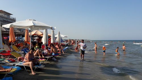 Grecia a instalat bariere plutitoare pentru a proteja înotătorii de peștele-balon argintiu, o specie invazivă și extrem de toxică