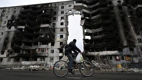Situaţia din Borodianka este mult mai rea decât la Bucea, spune Zelenski: Mai multe victime ale ocupanţilor ruşi