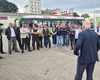 Transport public oprit la Alba Iulia de un protest al șoferilor. Operatorul privat acuză datorii uriașe ale primăriei, iar instituția vrea o firmă proprie de transport