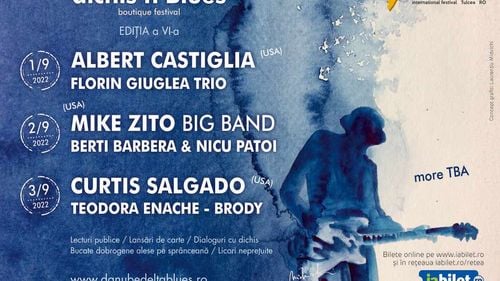 Trei seri de blues, jazz, soul și blues-rock  la Festivalul Internațional Dichis’n’Blues 2022