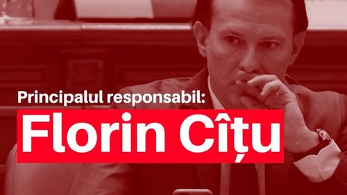 VIDEO Clip postat de USR PLUS cu declarațiile premierului despre campania de vaccinare și valul 4: „Din minciună în minciună, campania de vaccinare a eșuat în România. Principalul responsabil: Florin Cîțu”.