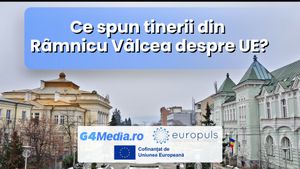 Discuții despre fonduri europene cu tinerii din Vâlcea | Be a local COHERO