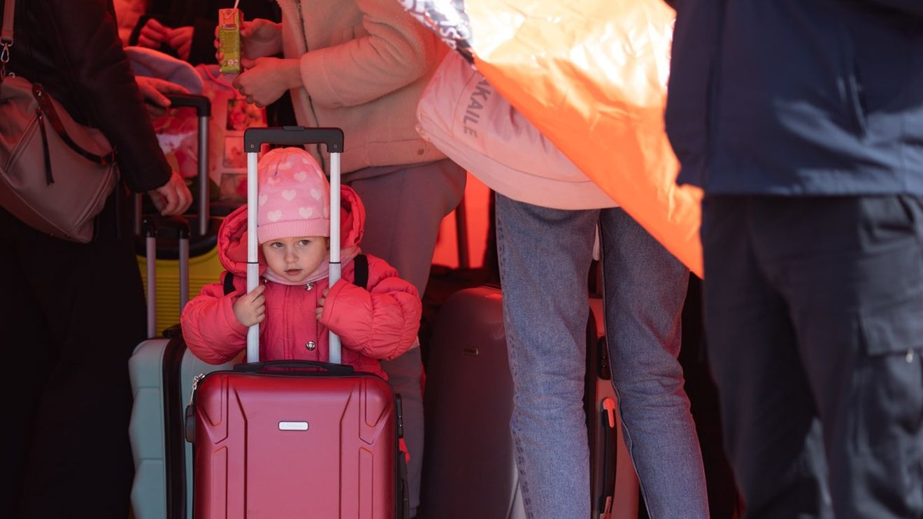 Director regional UNICEF: „Aproape două treimi dintre copiii din Ucraina sunt strămutați”