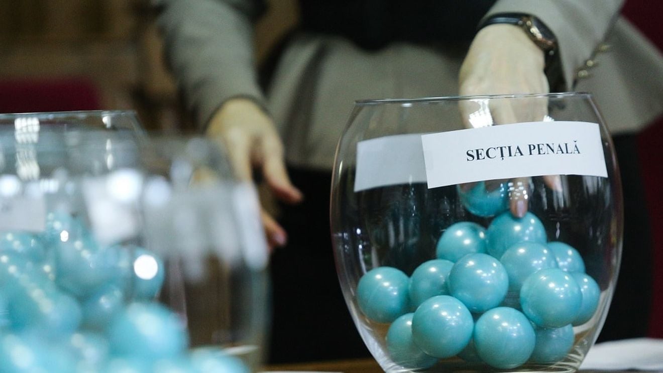 Înalta Curte de Casație și Justiție: Tragerile la sorți pentru desemnarea completurilor de 5 judecători pentru 2019 vor avea loc pe data de 3 ianuarie