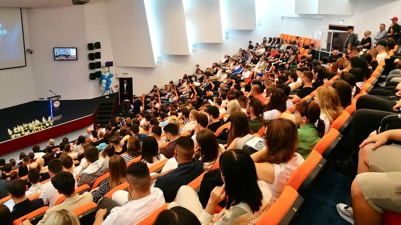 Mesaj eveniment pentru profesori și studenți, din partea Consiliului Național al Rectorilor, înaintea turului 2 al alegerilor prezidențiale