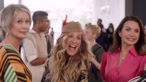 VIDEO Au apărut primele imagini din noul sezon „Sex and the City”, intitulat „And Just Like That” / În total vor fi 10 noi episoade, primele două având premiera în 9 decembrie