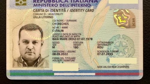 SURSE Cătălin Cherecheș avea un act de identitate italian pe numele lui și peste 3000 de euro cash când a fost prins în Germania