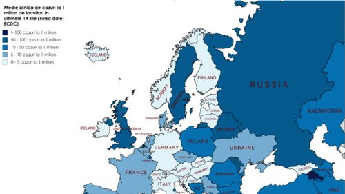 Organizația Mondială a Sănătății: Nivel "alarmant" de transmitere a coronavirusului în Europa