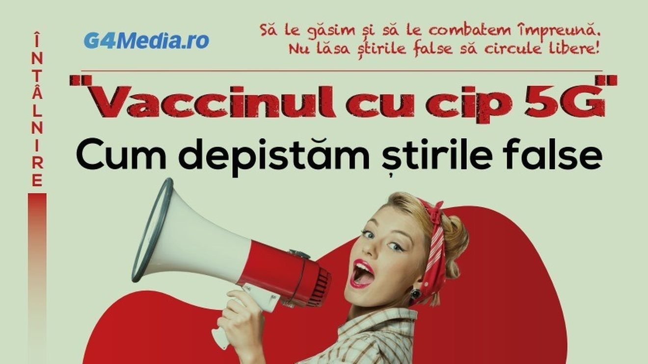 „Tinerii acționează împotriva știrilor false”: un proiect cu informații și dezbateri pentru a depista și a combate fake news 