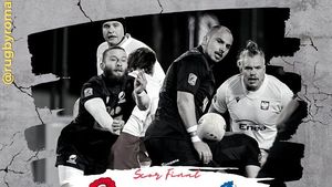 Naţionala de rugby a României a învins Polonia în primul meci din Campionatul European 2024, cu 20-8/ Diferențe de joc între cele două echipe