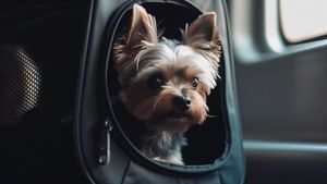 Animalele de companie nu valorează mai mult decât o valiză pentru justiţia europeană. CJUE șochează cu o decizie rece: câinii și pisicile sunt „bagaje” la zborurile cu avionul